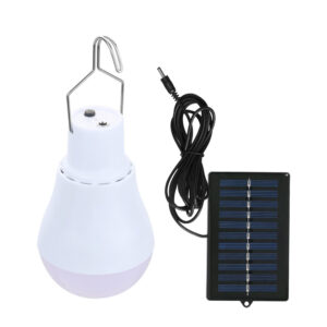 15W Solar Panel LED Bulb LED Solar Lamp