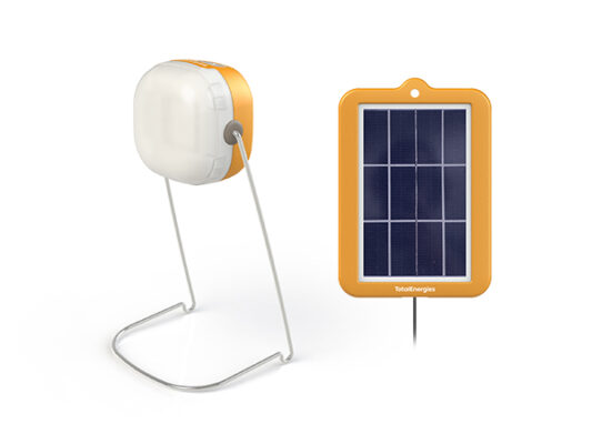 Solar Reading Lamp