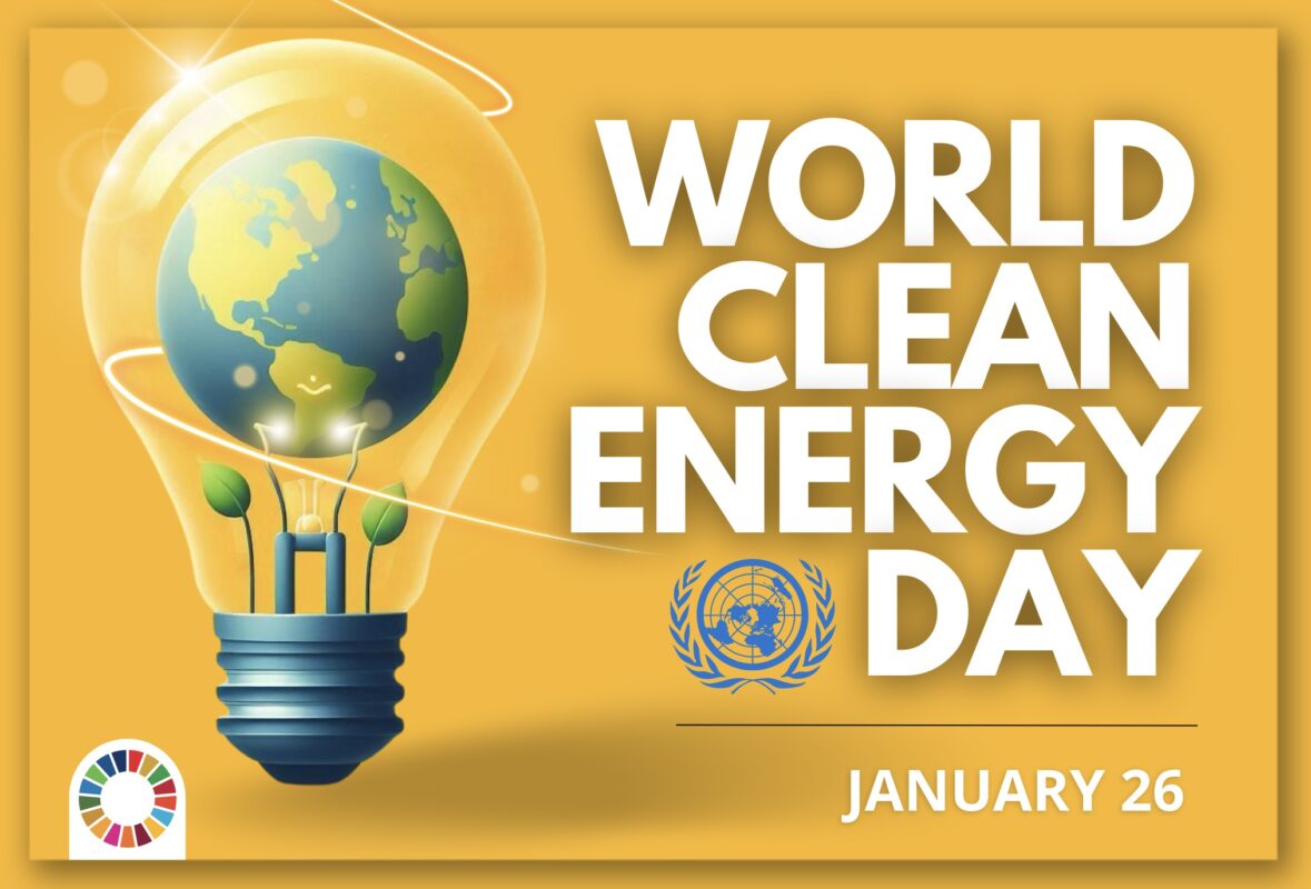 WORLD CLEAN ENERGY DAY