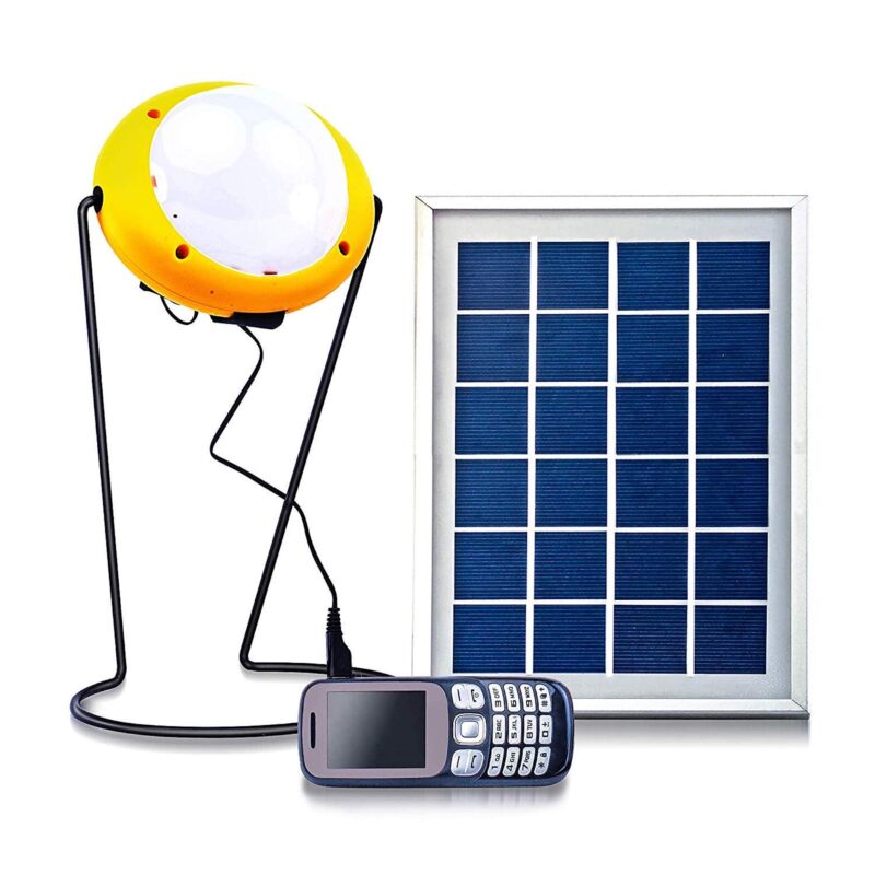 Solar Powered Lamp