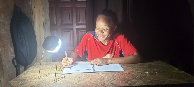 Replacing Kerosene Lamps With Solar Lighting