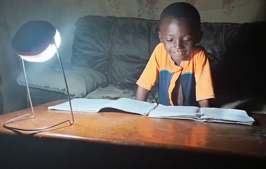 Solar Reading Lamp