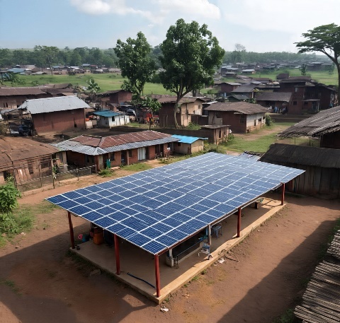 Solar-Powered Microgrids