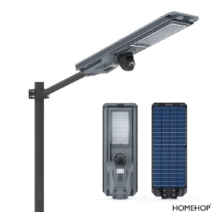 Solar Camera Street Light