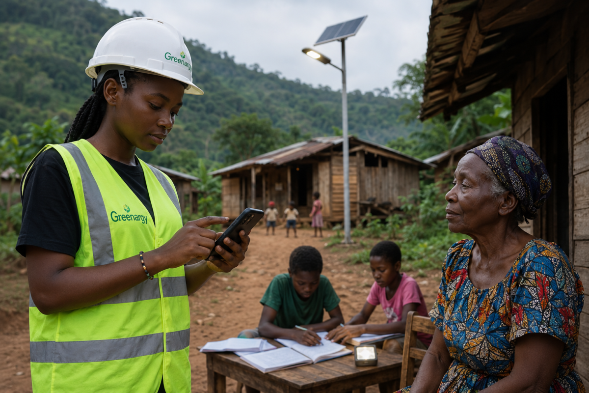 Digitizing Access to Clean Energy
