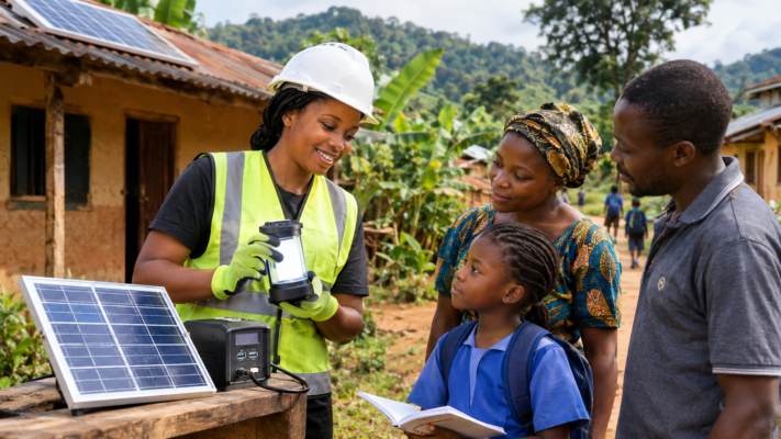 Inclusive Energy Access